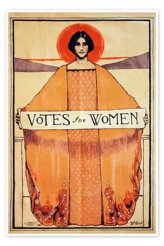 American Women‘s Suffrage Poster, 1911 Granger Collection