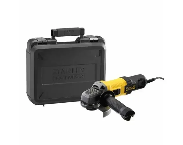 Amoladora 1 mano 125mm – 850w – ø 125mm, 12000 rpm, mango lateral 3 posicio | Brico Depôt Miglior Prezzo