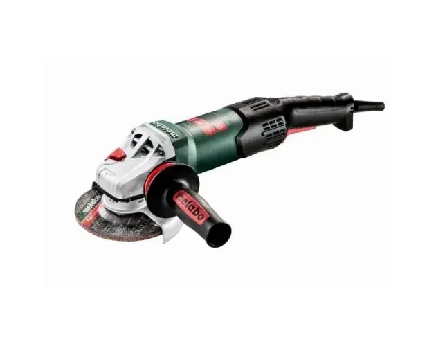 Amoladora angular 125mm 1750w wev 17-125 quick rt metabo | Brico Depôt Fatto A Mano