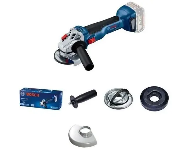 Amoladora angular a batería Bosch professional gws 18v-10 professional (sin | Brico Depôt Nuova Collezione