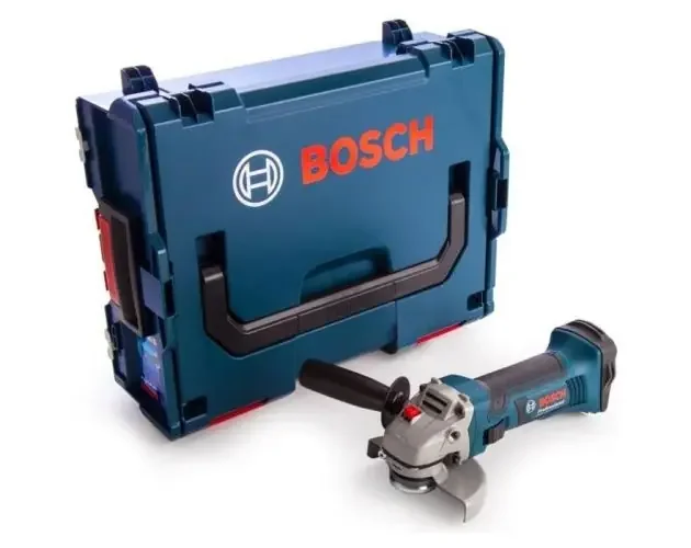 Amoladora angular gws 18-125 v-li 18 v (sin batería ni cargador) en caja l- | Brico Depôt In Voga