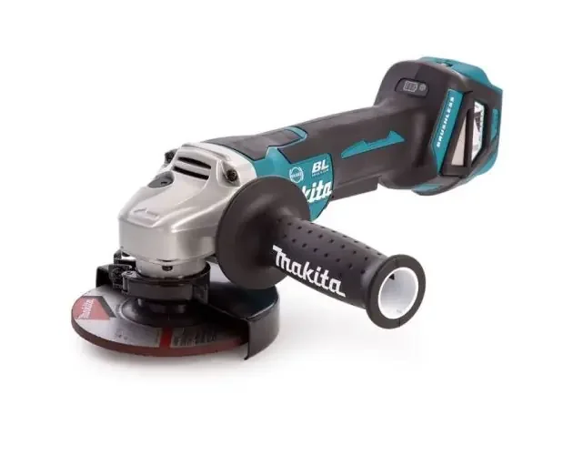 Amoladora angular Makita ø 125 mm 18 v li-ion – metal – inalámbrica – dga51 | Brico Depôt Scelto Dai Clienti