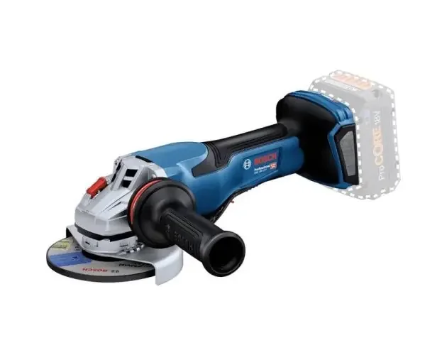 Amoladora angular profesional Bosch gws 18v-15 p – sin batería ni cargador | Brico Depôt Solo Oggi