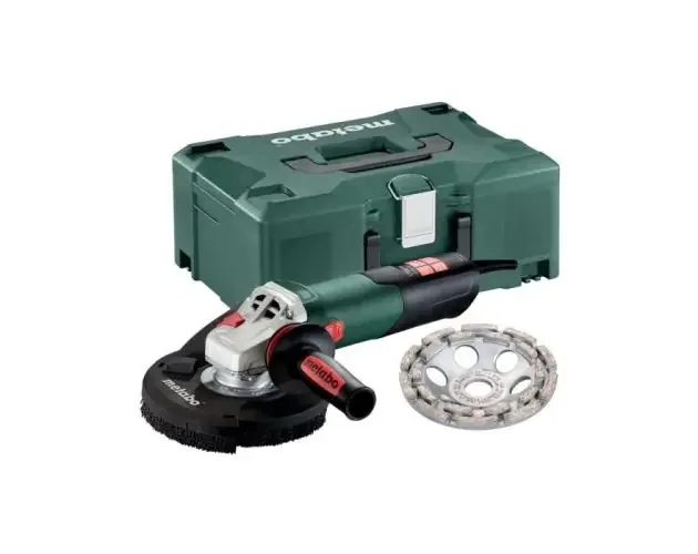 Amoladora de renovación con cable ø125 mm rsev 17-125 metabo – 603829510 | Brico Depôt Top Qualità