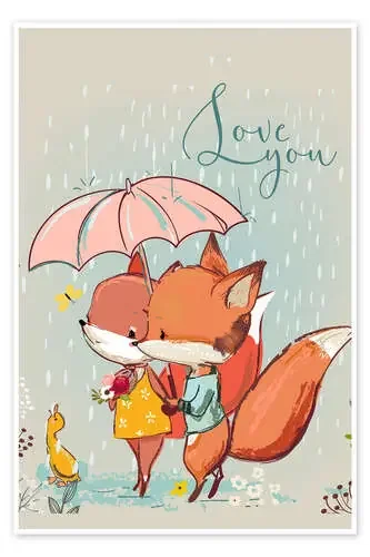 Amor de zorros de Eve Farb Editors Choice