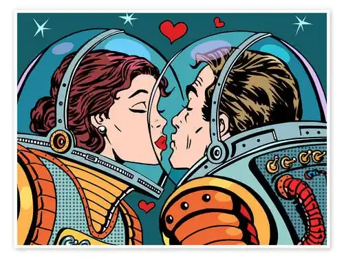 Amor en el espacio Editors Choice