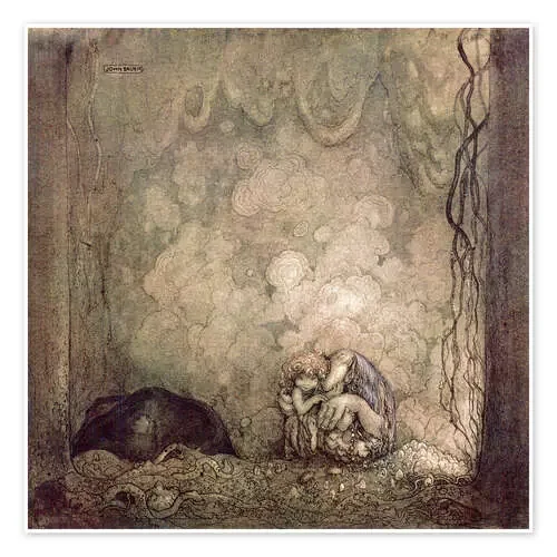 Amor maternal de John Bauer Master Collection