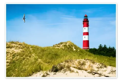 Amrum Lighthouse de Reiner Würz