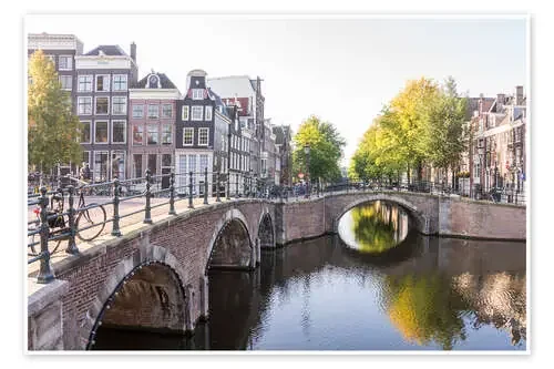 Amsterdam canals de George Pachantouris