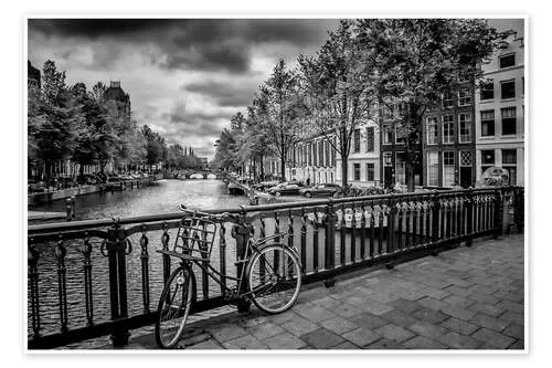Amsterdam Emperor‘s Canal / Keizergracht de Melanie Viola