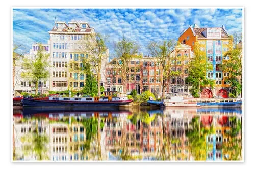Amsterdam painting de George Pachantouris
