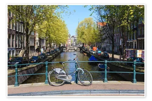 Amsterdam waterway de Amanda Hall Robert Harding