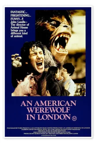 An American Werewolf in London II Everett Collection