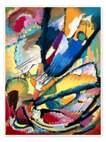 An Angel of the Last Judgement de Wassily Kandinsky ARTOTHEK