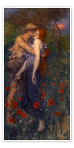 An Idyll de Maurice William Greiffenhagen Master Collection