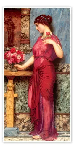 An Offering To Venus de John William Godward Master Collection