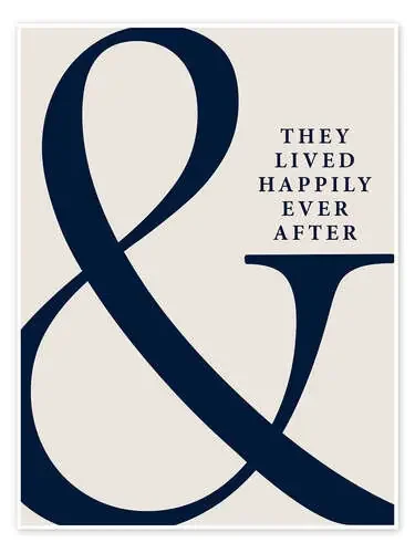 And They Lived Happily Ever After II de Typobox Editors Choice