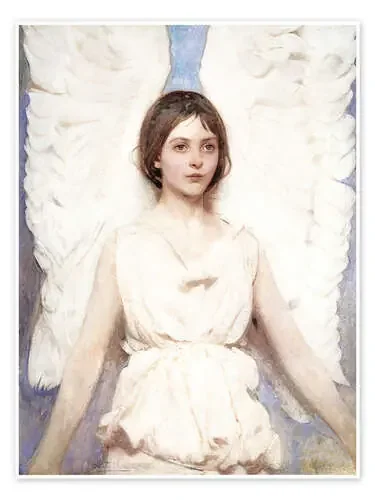 Ángel de Abbott Handerson Thayer Master Collection