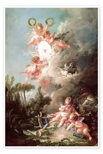 Angel de François Boucher Master Collection