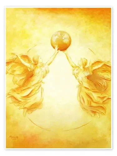 Angel guardián de la tierra de Marita Zacharias