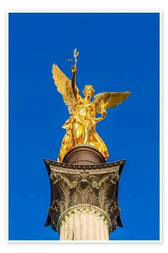Angel of peace in Munich de Dieterich Fotografie