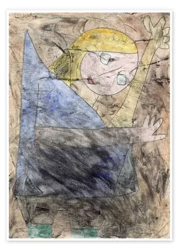 Angel Still Groping de Paul Klee Master Collection