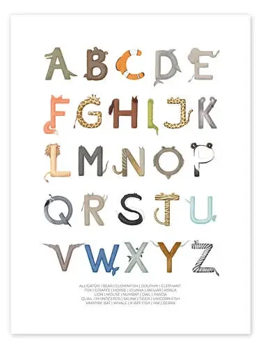 Animal ABC 1x