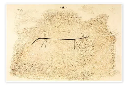 Animal Catching a Scent de Paul Klee akg-images