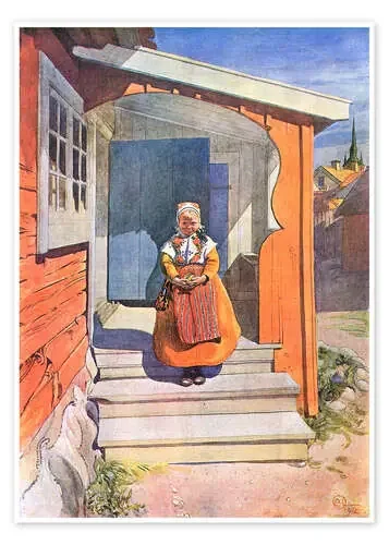 Ännchen de Carl Larsson Master Collection