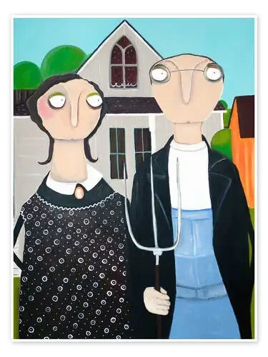 Anni and Ken Gossic de Lacaluna