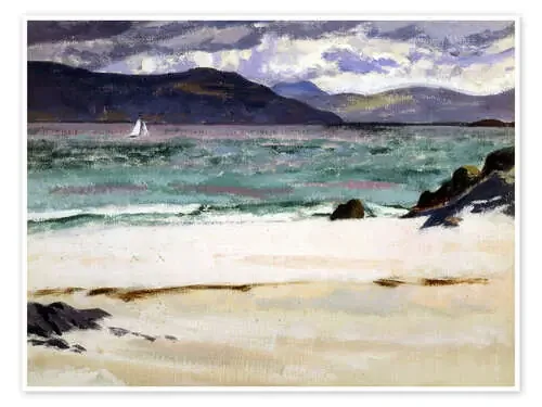 Ansicht der schottichen Insel Iona. Um 1926 de Francis Campbell Boileau Cadell ARTOTHEK