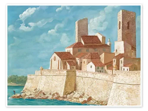 Antibes de Alexander Evgenievich Yakovlev Bridgeman Images