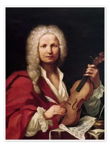 Antonio Vivaldi de Francois Morellon La Cave akg-images