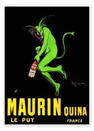 Anuncio de Maurin Quina de Leonetto Cappiello Master Collection
