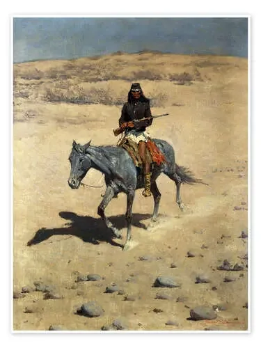 Apache de Frederic Remington Bridgeman Images