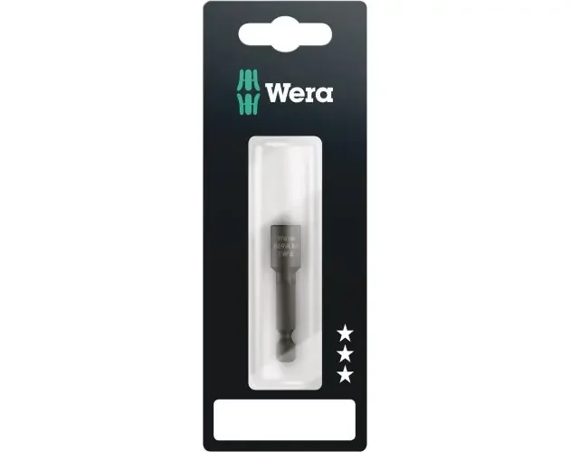 Aparafusadora magnética 869/4 m 6,0 x 50 mm sb wera 05073501001 | Brico Depôt Spedizione Gratuita