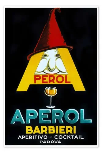 Aperol Barbieri de Vintage Advertising Collection