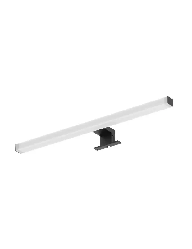 Aplique Baño Negro Triple Fijación