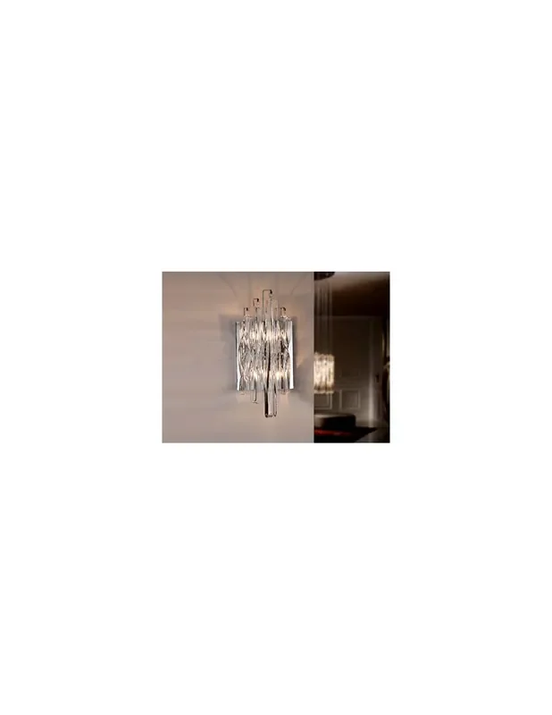 Aplique Barras Cristal