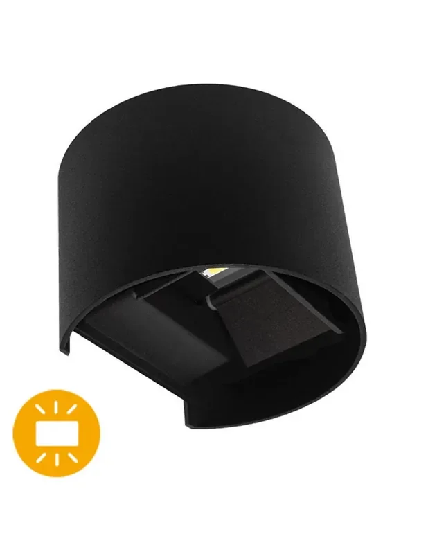 Aplique Barredor de Pared con Solapa