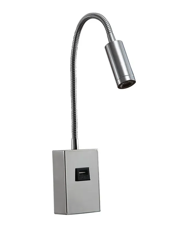 Aplique con Lector Cromo y USB