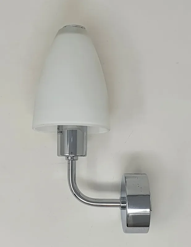 Aplique Cromo Tulipa Vaso E-14