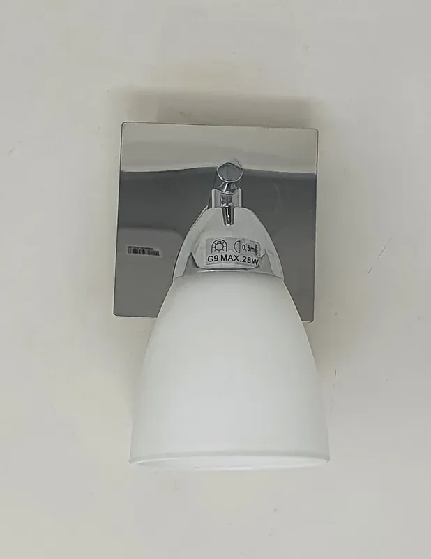 Aplique Cromo Tulipa Vaso G9
