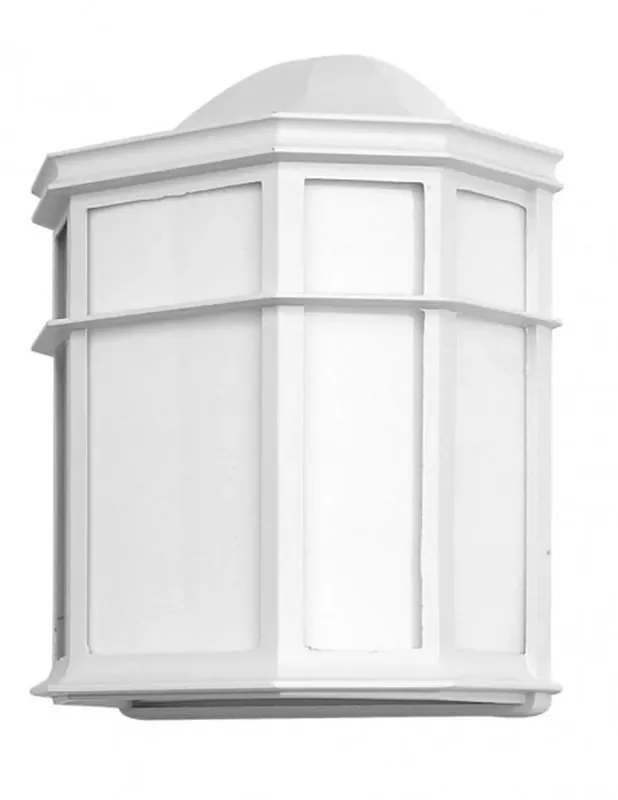 Aplique de Aluminio y Policarbonato