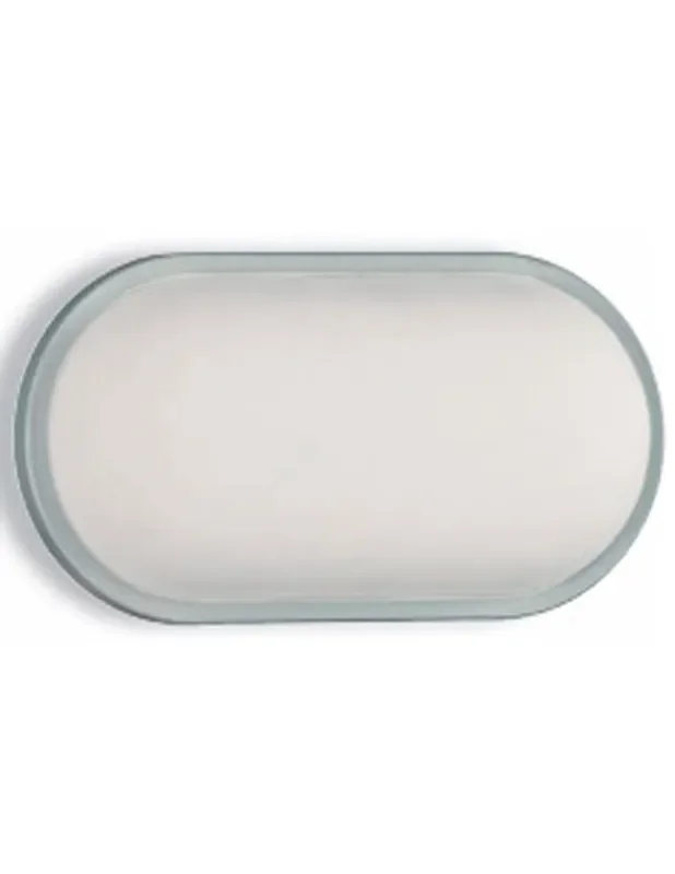 Aplique de Exterior Led Plata 20W