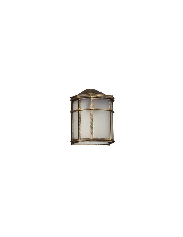 Aplique de Exterior Oro