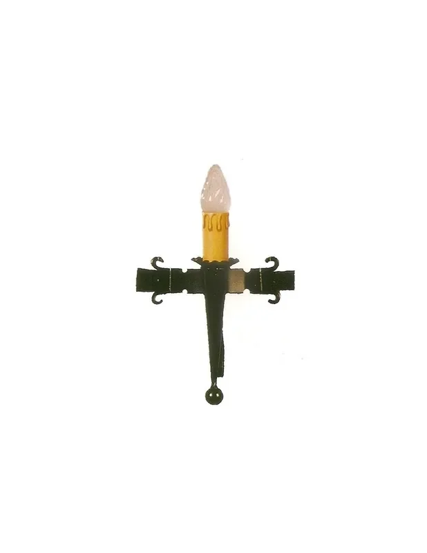 Aplique de Hierro 1 luz