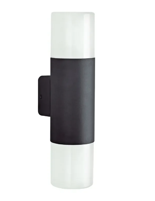 Aplique de Pared Exterior 2 Luces Gris Antracita