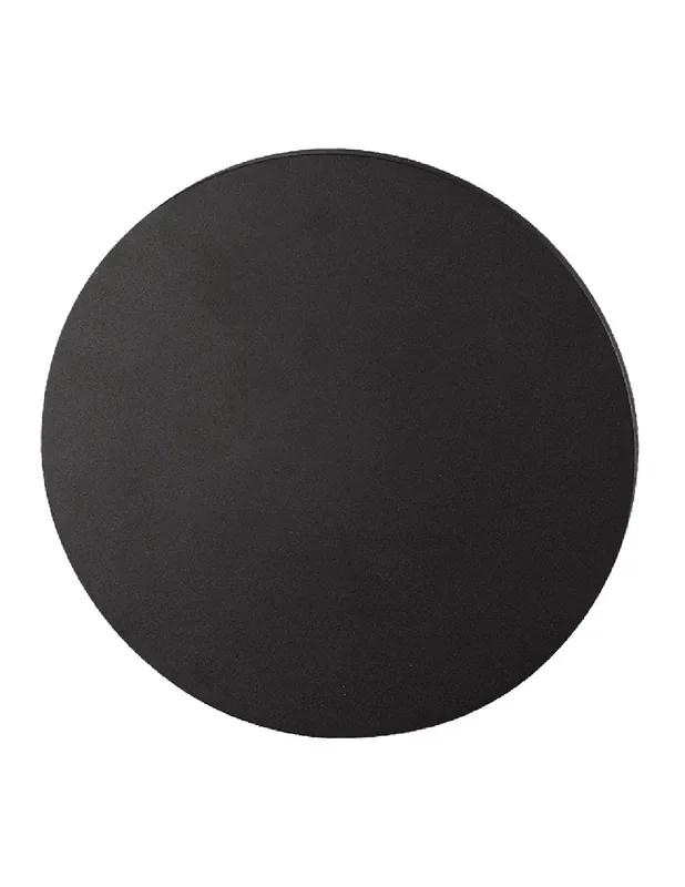 Aplique de Pared Negro Luz Indirecta
