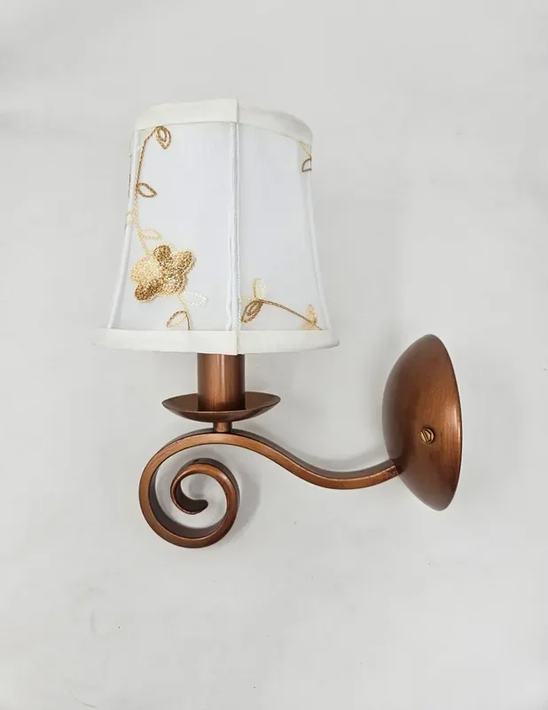 Aplique de Pared Oro Francés
